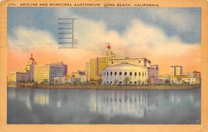 Skyline and Municipal Auditorium Long Beach CA