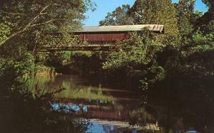 AL - Talladega. Riddle's Mill Covered Bridge