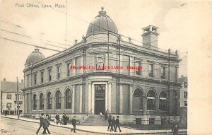 5 Postcards, Lynn, Massachusetts, Post Office Views