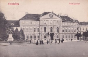 Szombathely Hungary Old Postcard