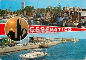 Postcard Modern Cesenatico Baetaux