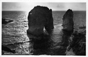 B58009 Liban Lebanon beyrouth grotte des pigeons