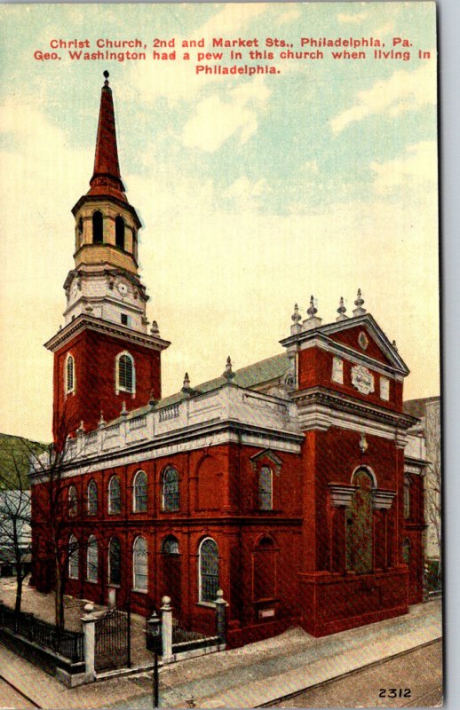 Pennsylvania Philadelphia Christ Church
