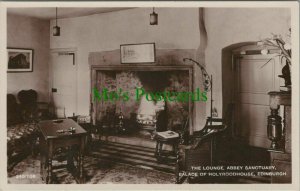 Scotland Postcard - The Lounge, Abbey Sanctuary, Palace of Holyroodhouse RS28738
