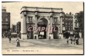 Old Postcard The Marble Arch London