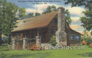 Old Matt's Cabin, Shepherd of the Hills Country - Branson, Missouri MO  