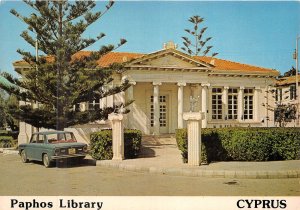 Lot 1 Cyprus   paphos  library car