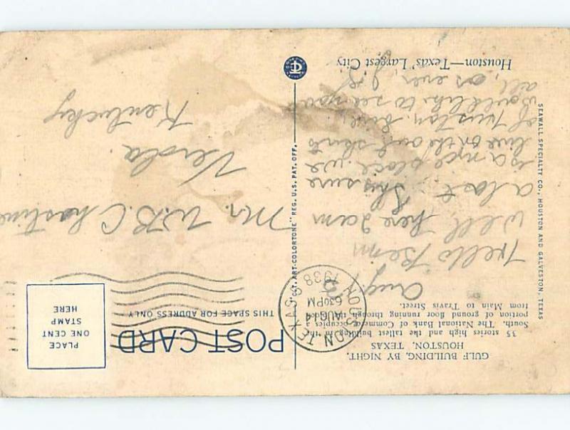 Linen BUILDING Houston Texas TX ho1457