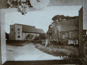 Isle of Grain 6 Image Multiview inc PPOST OFFICE, SCHOOL & RAILWAY ST c1918 RPPC