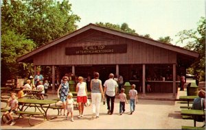 Illinois, Lincoln's New Salem - Hilltop Concession - [IL-302]