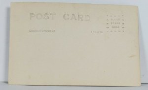 RPPC Attractive Clean Cut Gentleman Portrait c1920 Studio Postcard Q8