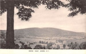 Bird's Eye View in Andes, New York