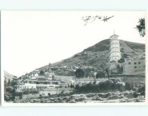 Pre-1950 rppc NICE VIEW Hong Kong China i3627