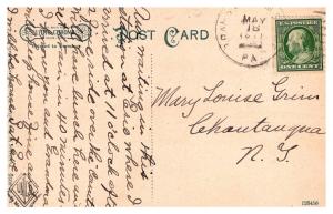 Pennsylvania  Erie,The Union Depot