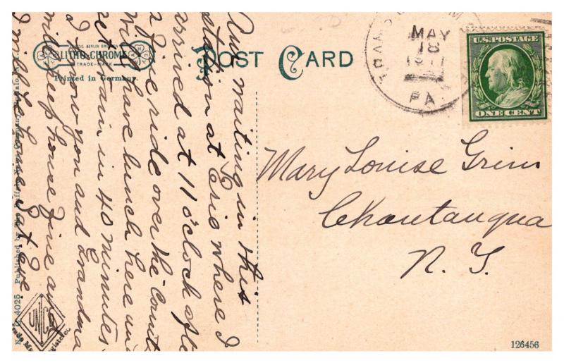 Pennsylvania  Erie,The Union Depot