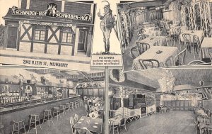 Milwaukee Wisconsin Schwaben-Hof German Restaurant, Multi-View  PC U11189