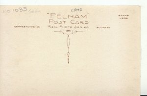 Cambridgeshire Postcard - The Great Gate - Trinity College - RP - Ref 19841A 