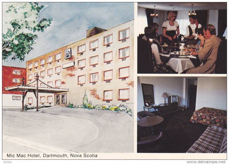 Mic Mac Hotel , DARTHMOUTH , Nova Scotia , Canada , 1970-80s