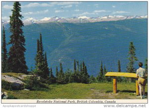Canada Revelstoke National Park British Columbia