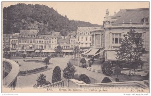 Courtyard View, Jardin du Casino, Spa, Liege, Belgium 1900-10s