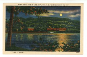 NC - Lake Junaluska & Southern (Methodist) Assembly at Night