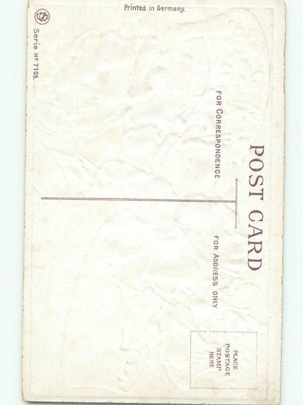 Divided-Back BEAUTIFUL FLOWERS SCENE Great Postcard AA2358