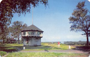 Anthony Wayne's Blockhouse Erie Pennsylvania, PA