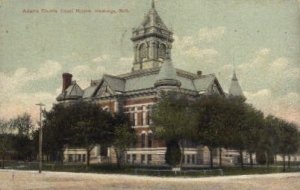 Adams County Court House in Hastings, Nebraska