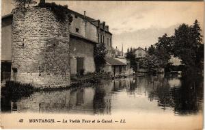 CPA MONTARGIS-La Vieille Tour et le Canal (185282)