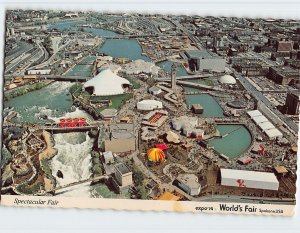 Postcard Spectacular Fair, Expo '74, World's Fair, Spokane, Washington