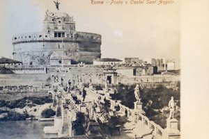 Roma Ponte & Castel Sant Angelo