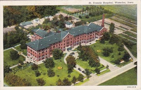 Iowa Waterloo Saint Francis Hospital  1941