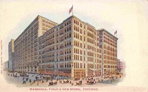 Marshall Field Department Store Chicago Illinois 1905c E C Kropp postcard