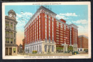 Pantlind Hotel,Grand Rapids,MI