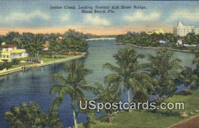 Indian Creek - Miami Beach, Florida FL