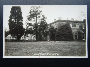 Herefordshire ROSS ON WYE The Chase Hotel - Old RP Postcard