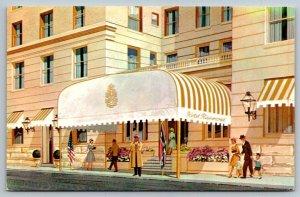 Hotel  Richmond  Virginia   Postcard