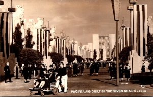 California San Francisco Pacific and Court Of The Seven Seas Golden Gate Inte...