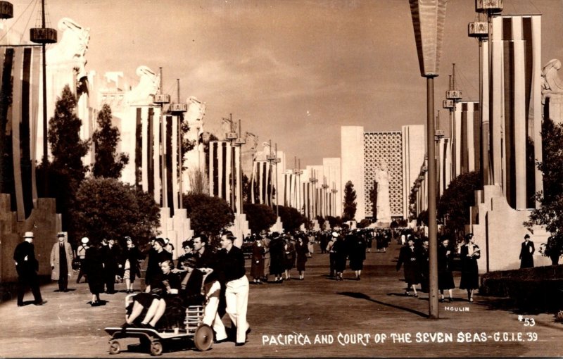 California San Francisco Pacific and Court Of The Seven Seas Golden Gate Inte...