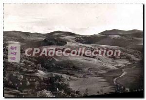 Postcard Modern Massif Of The Valley Of The Aigoual Dourbie View From Col De ...