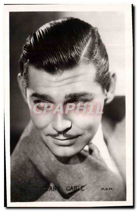 Postcard Modern Cinema Clark Gable