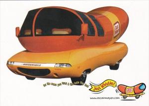 Advertising Oscar Meyer Wienermobile