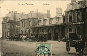 CPA AK LE TRÉPORT La Gare (868933)