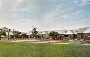 BOISE, ID Idaho   BOULEVARD MOTEL   Roadside    c1960's Chrome Postcard