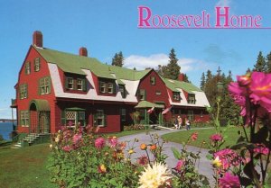 ME - ROOSEVELT HOME CAMPOBELLO ISALND (LUBEC)