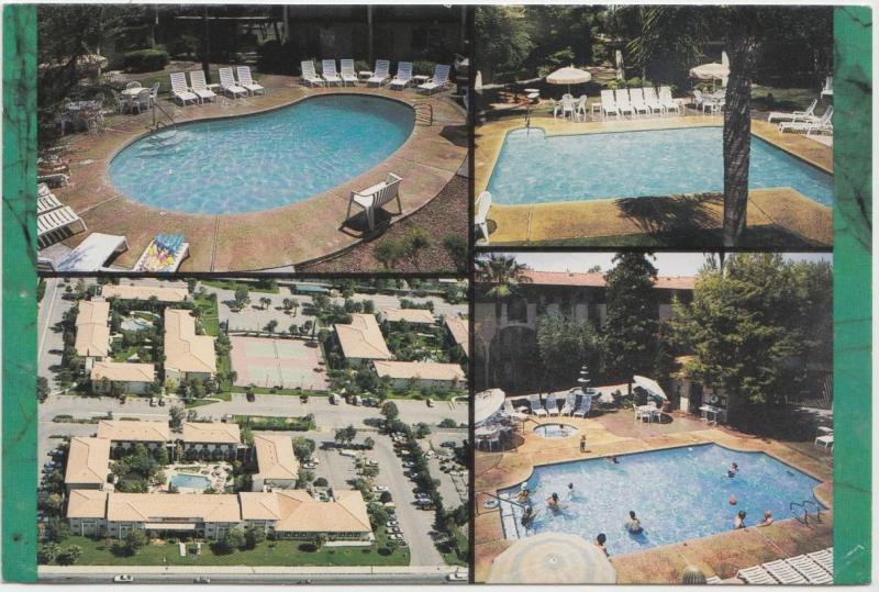 HOSPITALITY SUITE RESORT, Scottsdale, Arizona, unused Postcard