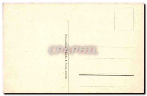 Old Postcard Augsburg Herkules Brunnen