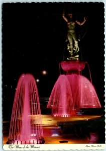 M-24433 The Muse Of The Missouri Fountain Kansas City Missouri