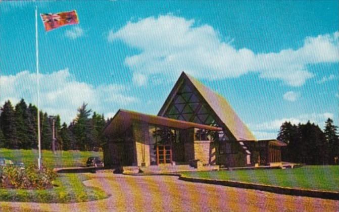 Canada Cape Breton Baddeck The Alexander Bell Memorial Museum