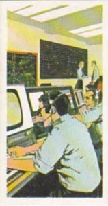 Brook Bond Tea Vintage Trade Card Police File 1977 No 11 Nerve Centre